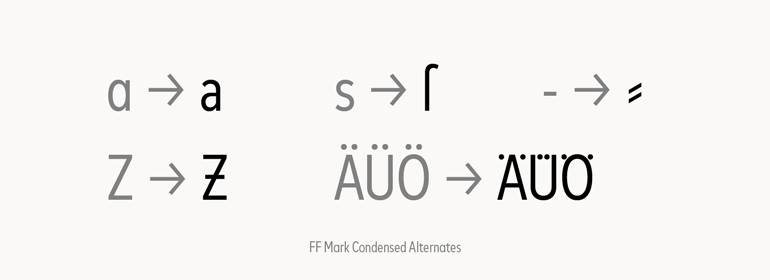 ff mark font free
